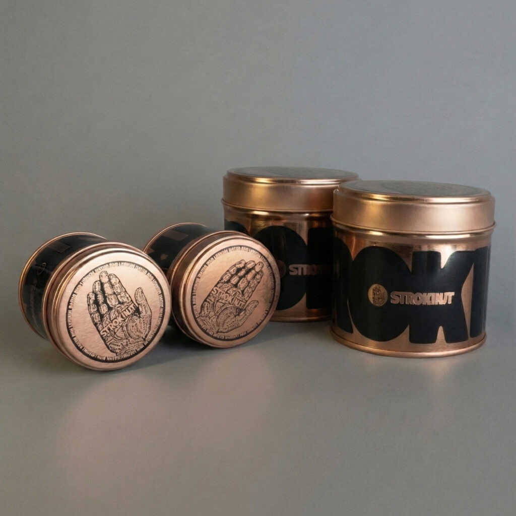 Strokinut Oil Set - "The Full Monty"