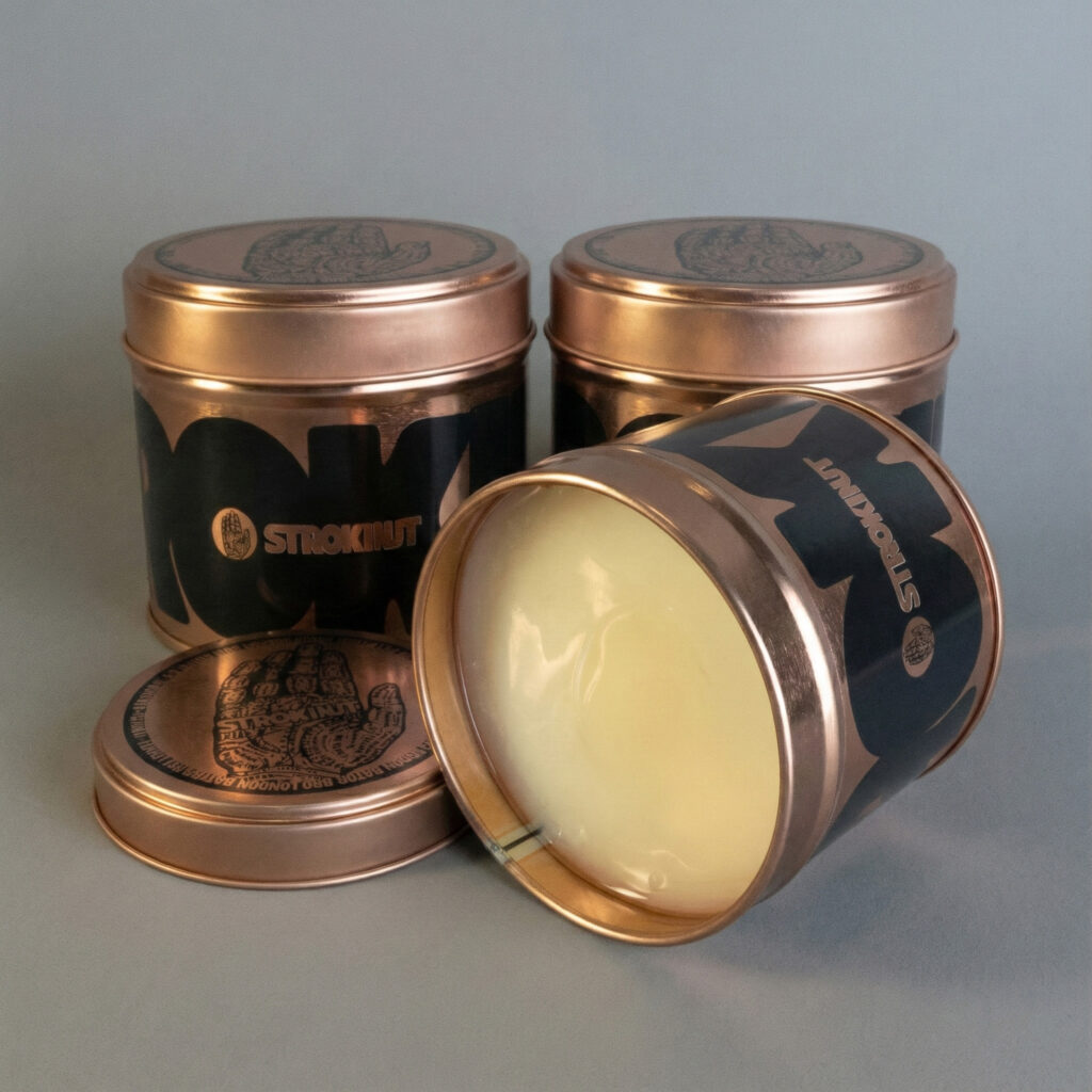 Strokinut Oil Set - "The Throuple"